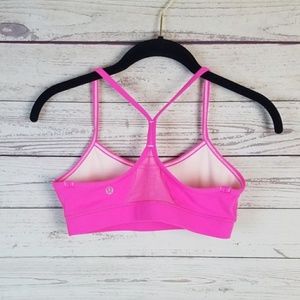 Lululemon Hot Pink Sports Bra